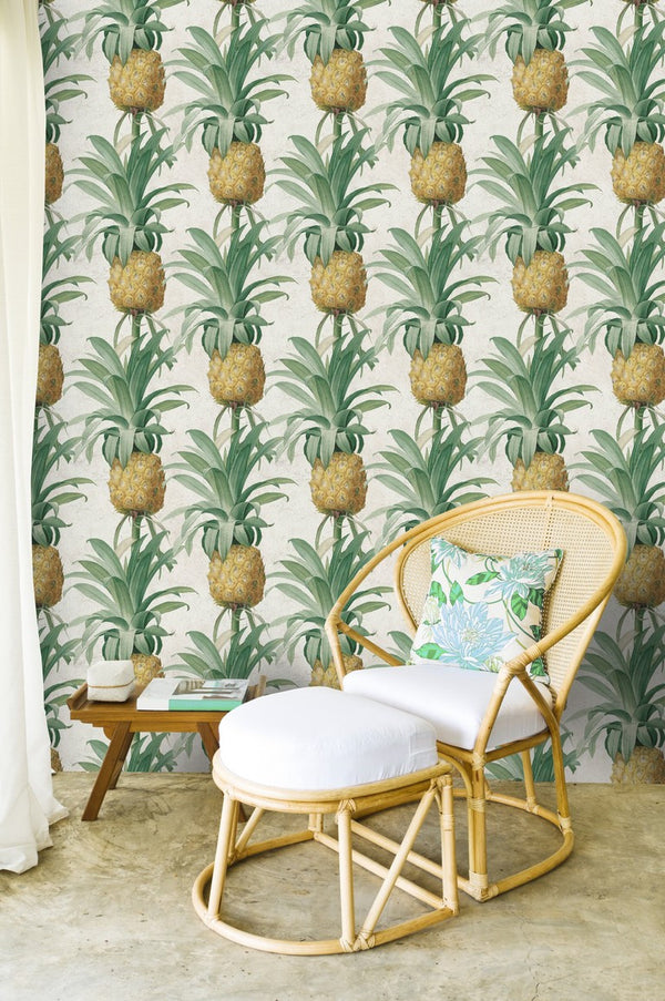 Anananas Pineapple Wallpaper