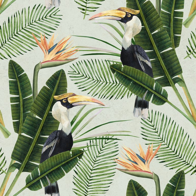 Birds of Paradise Wallpaper