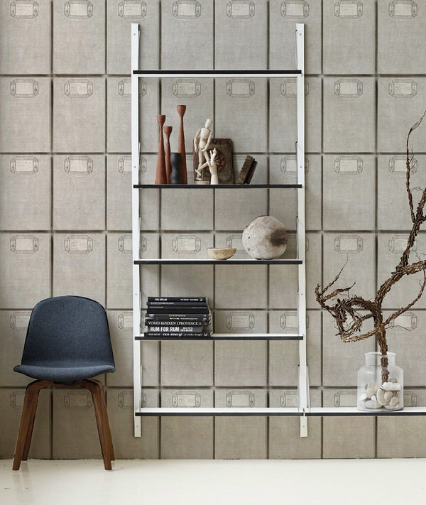 Fabric Covers Wallpaper