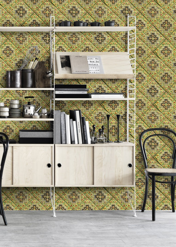 Italian Tile Wallpaper