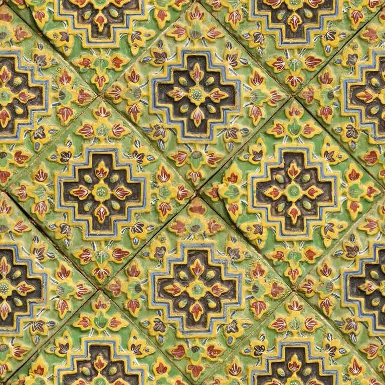 Italian Tile Wallpaper