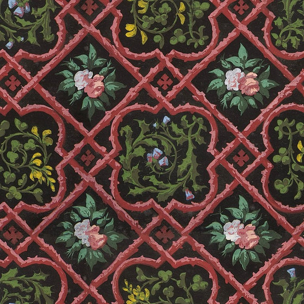 Latticework Wallpaper