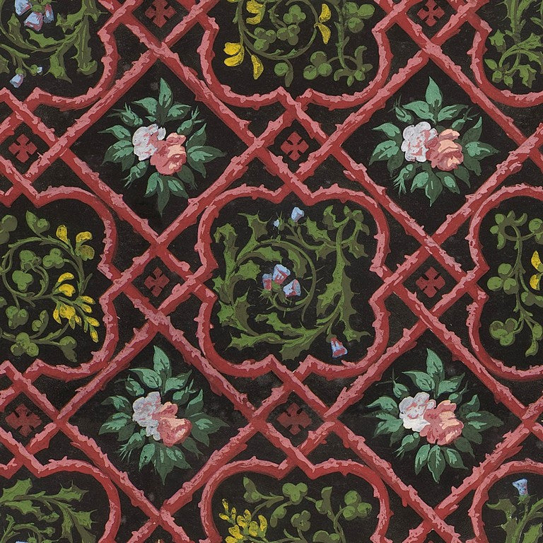 Latticework Wallpaper