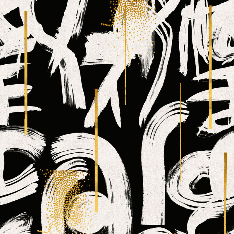 Gestural Abstraction Wallpaper