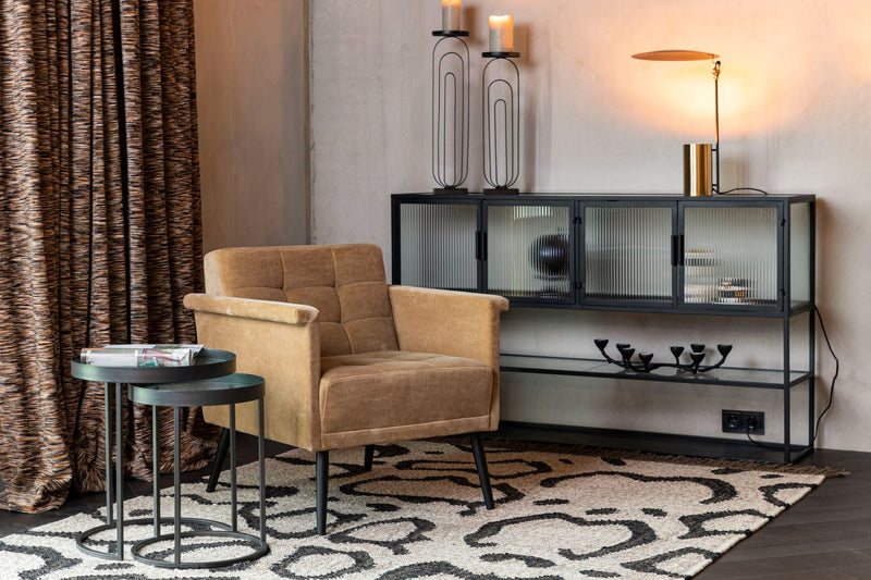 Boli Glass Cabinet/ Sideboard