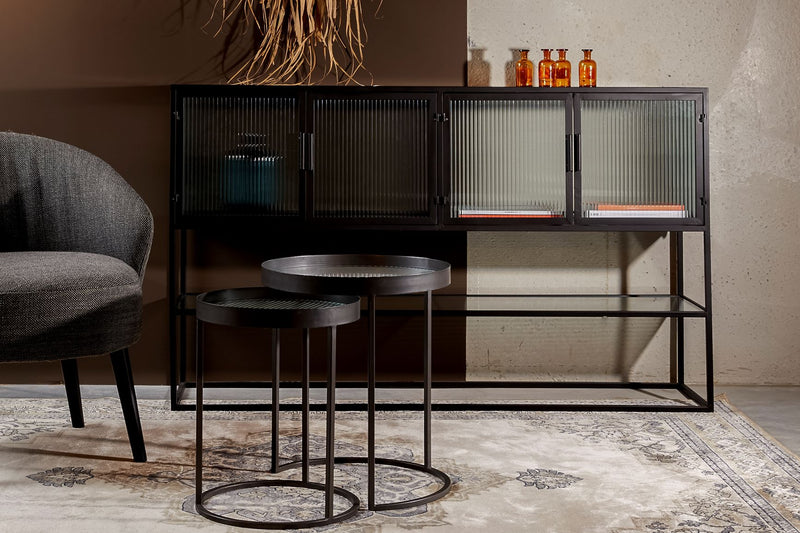 Boli Glass Cabinet/ Sideboard