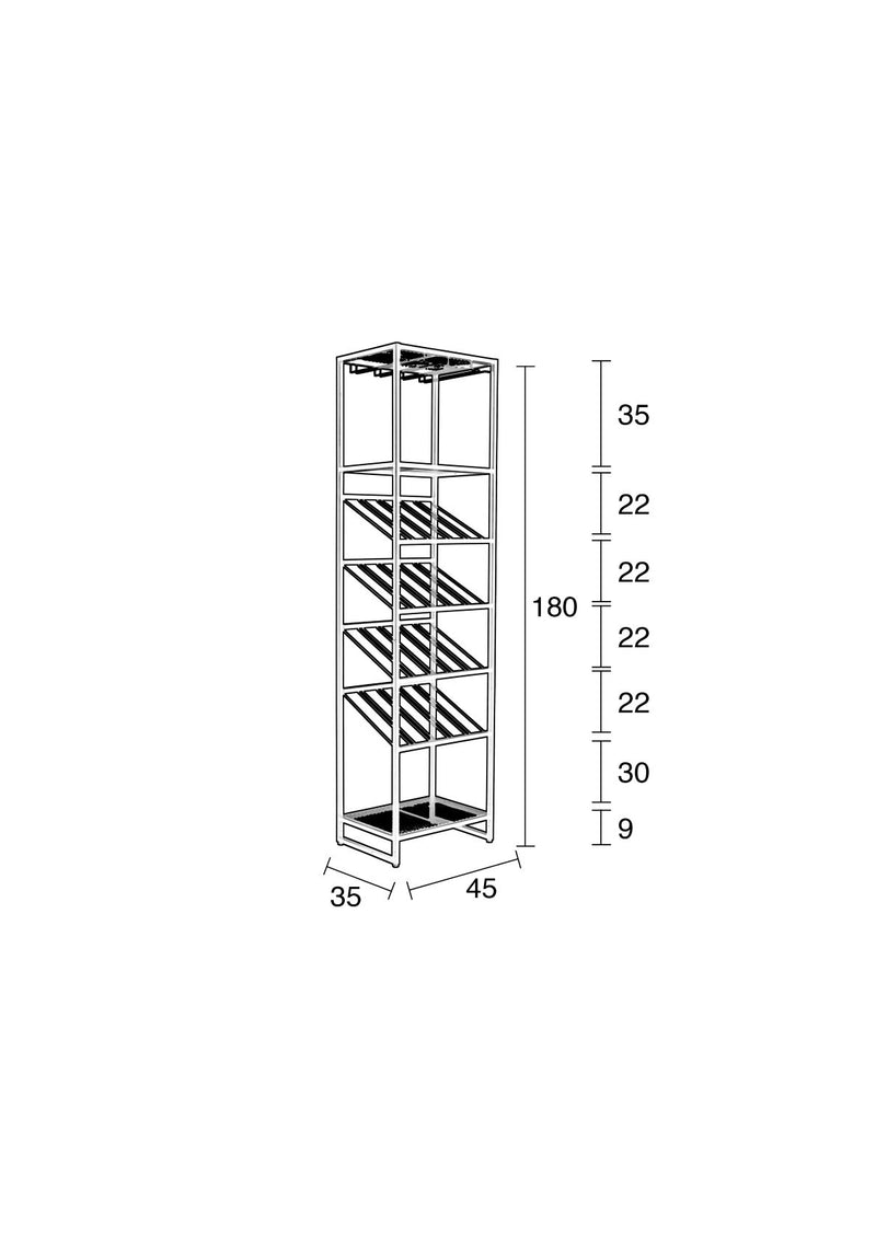 Cantor Wine Storage Shelf