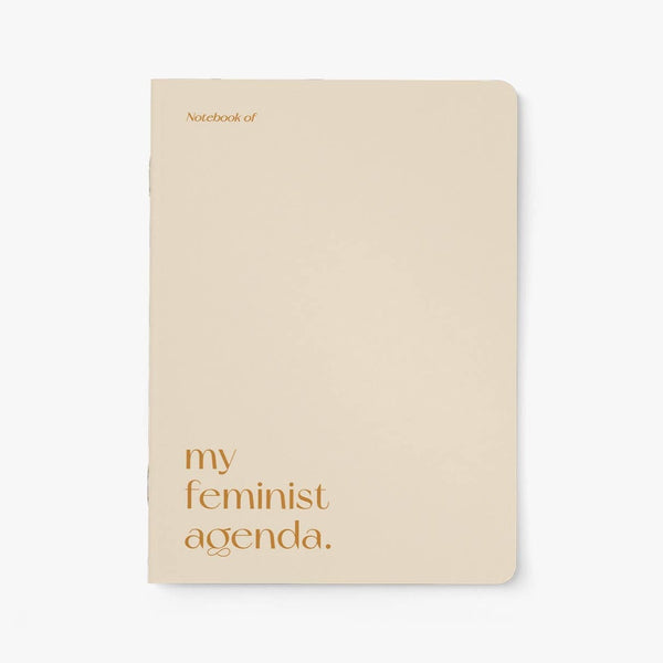 buy My Feminist Agenda Notebook 