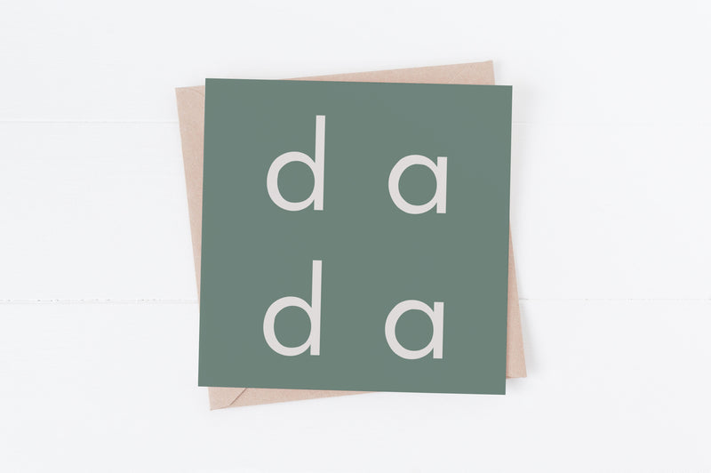 Dada - Father's Day Card