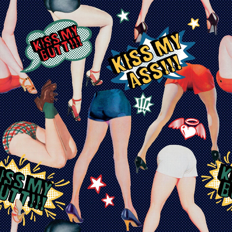 Kiss My Ass Wallpaper