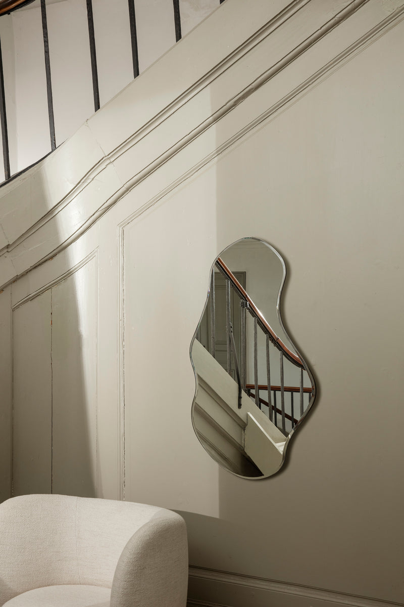 Buy Pond Mirror by Ferm Living in Irish Homewares Store – April & The Bear