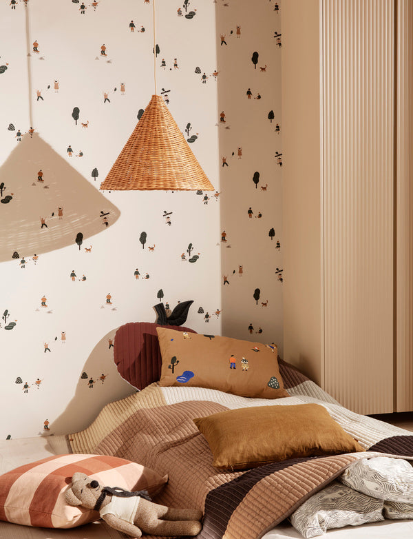 The Park Wallpaper - Ferm Living