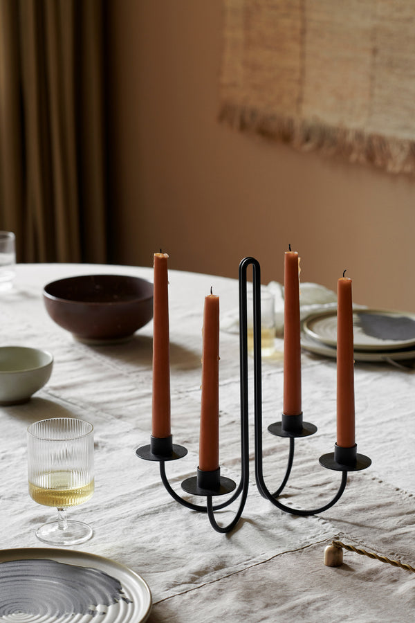 Sway Candelabra Candle stand