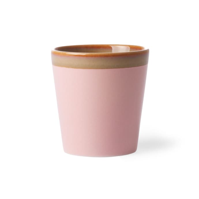 Pink Ceramic Coffee Mug
