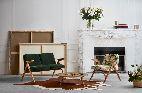 Bunny Series 2 Seater - Mid Century Design