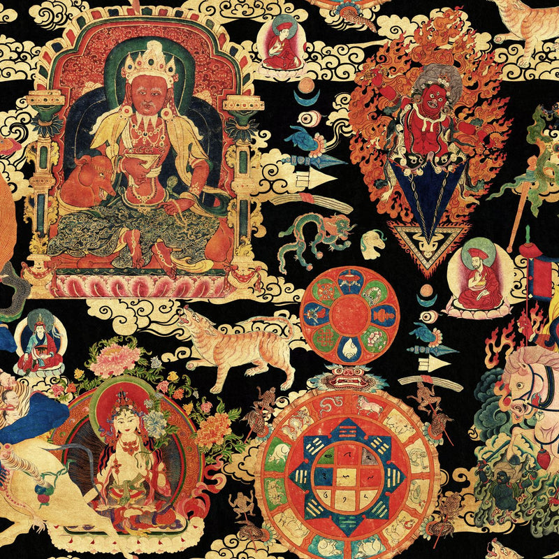 Tibetan Tapestry Metallic Edition