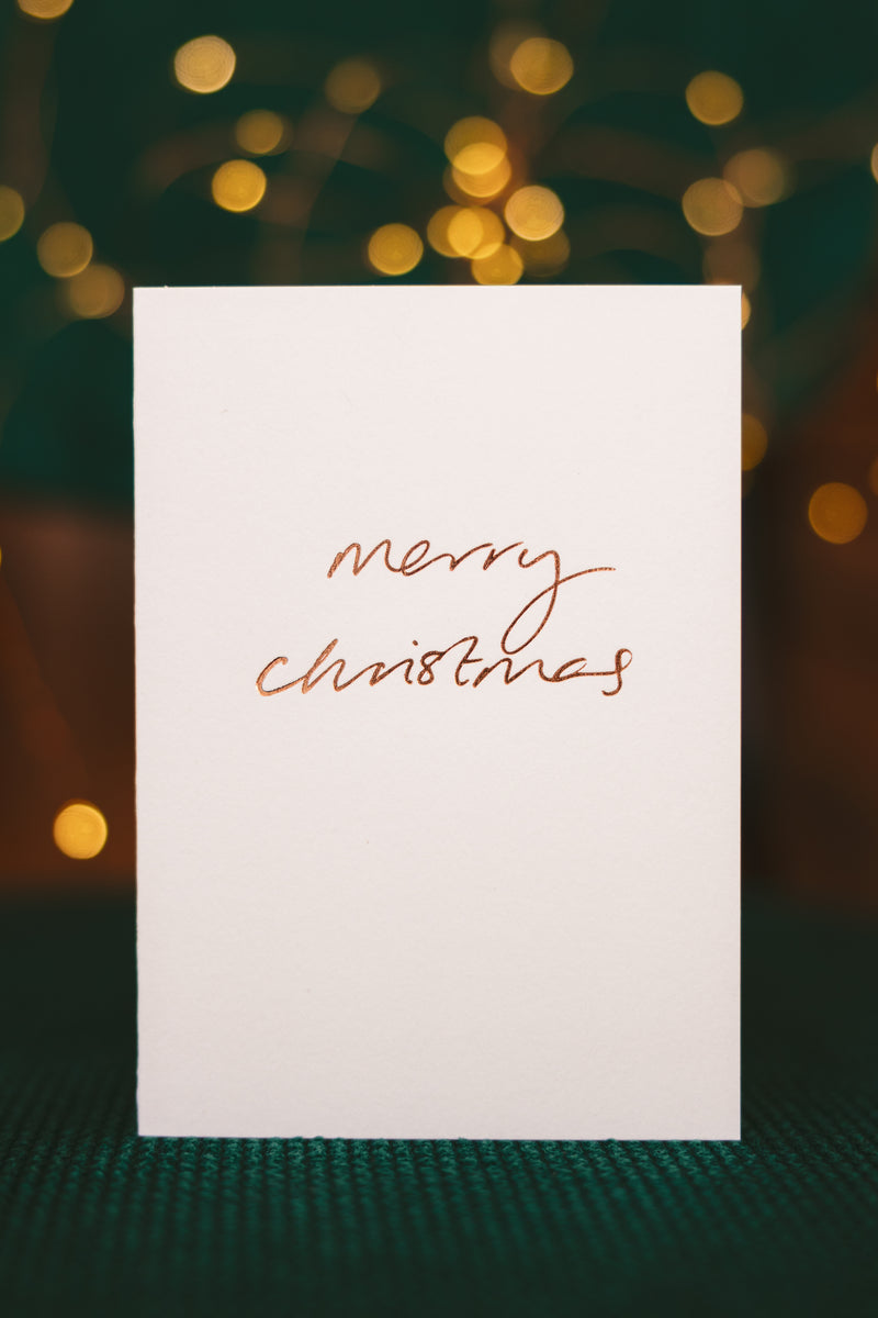 Merry Christmas Card