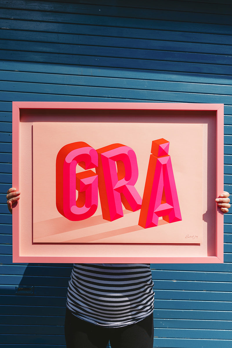 Grá Art Print II - Exclusive