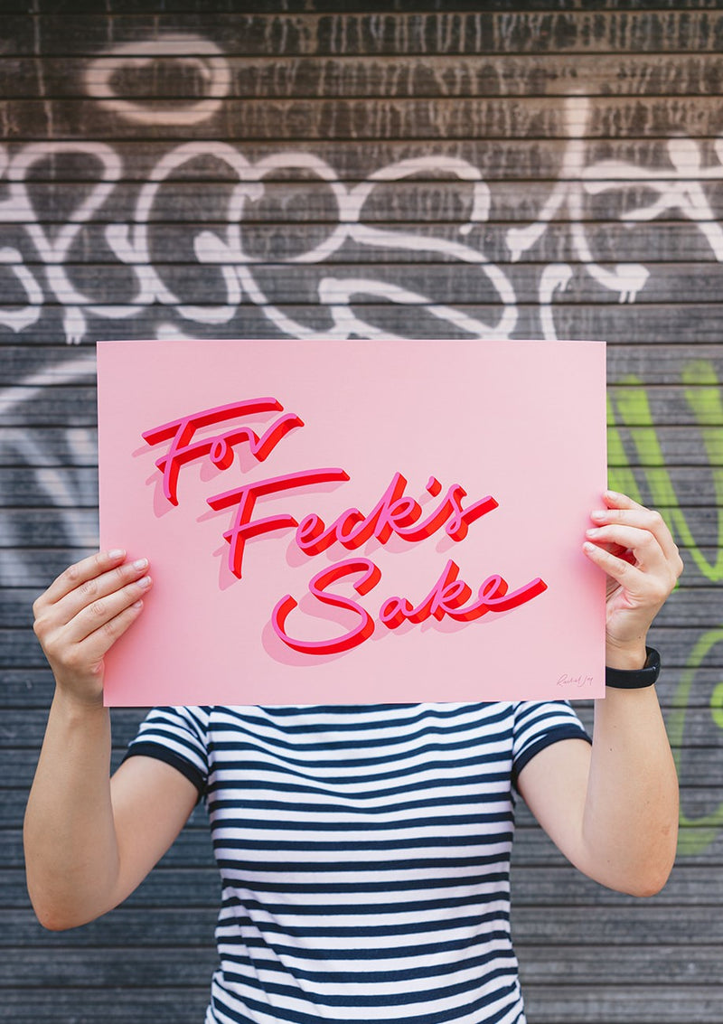 For Feck's Sake Art Print - Exclusive