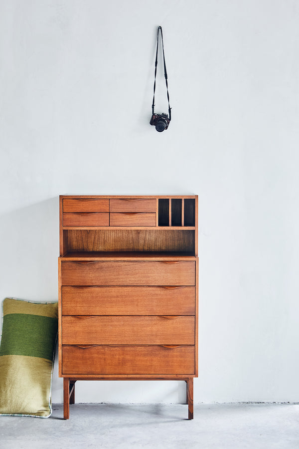 Wooden Secretary Cabinet