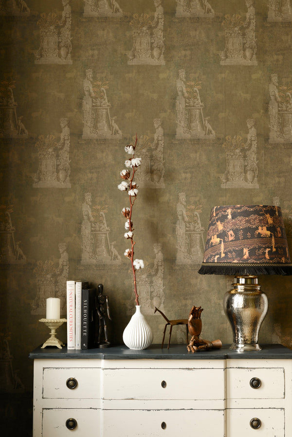 Sculptural Wallpaper