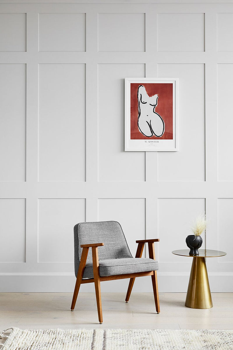 366 Series Armchair - Mid Century Design 366 Concept Dublin April and the Bear