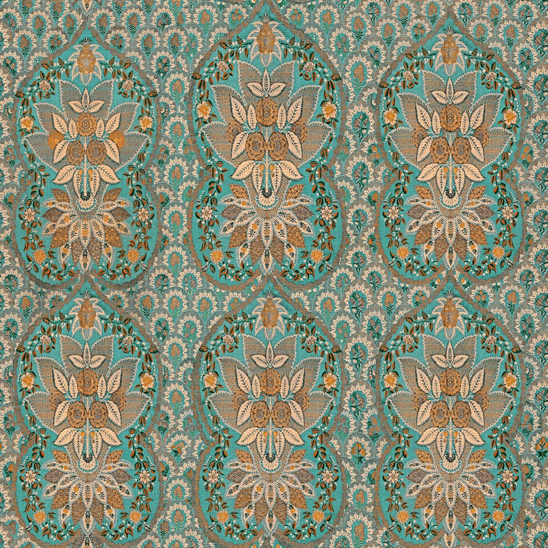 Floral Tapestry Wallpaper
