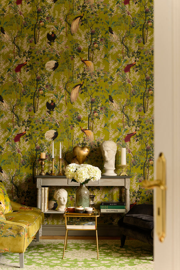 Royal Garden Wallpaper