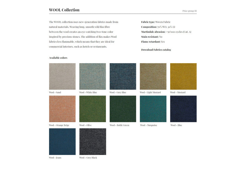 200-190 Bench - Mid Century Design – April & The Bear